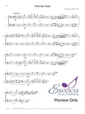 Adaptable Duets: Sea Shanties - Arcari - Trombone/Euphonium/Bassoon - Book