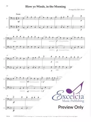 Adaptable Duets: Sea Shanties - Arcari - Trombone/Euphonium/Bassoon - Book