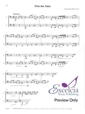 Adaptable Duets: Sea Shanties - Arcari - Tuba - Book