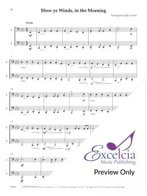 Adaptable Duets: Sea Shanties - Arcari - Tuba - Book
