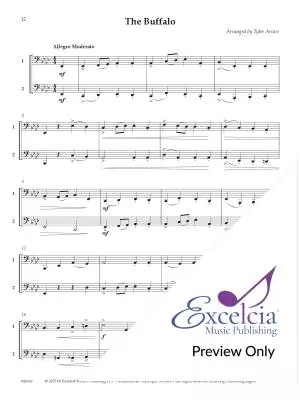 Adaptable Duets: Sea Shanties - Arcari - Tuba - Book