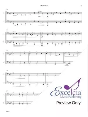 Adaptable Duets: Sea Shanties - Arcari - Tuba - Book