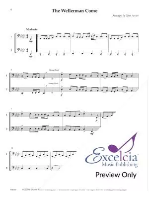 Adaptable Duets: Sea Shanties - Arcari - Tuba - Book