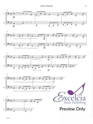 Adaptable Duets: Sea Shanties - Arcari - Tuba - Book