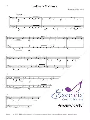 Adaptable Duets: Sea Shanties - Arcari - Tuba - Book