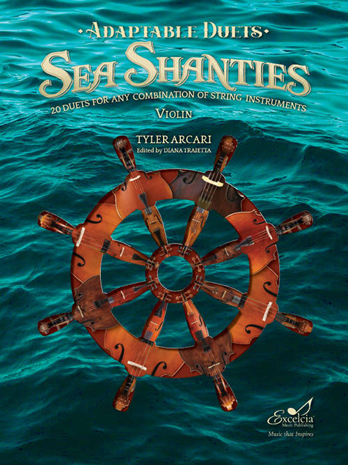 Adaptable Duets: Sea Shanties - Arcari - Violin - Book