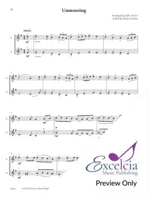 Adaptable Duets: Sea Shanties - Arcari - Violin - Book