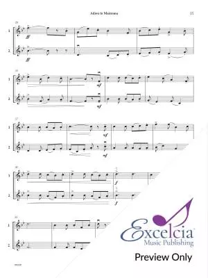 Adaptable Duets: Sea Shanties - Arcari - Violin - Book