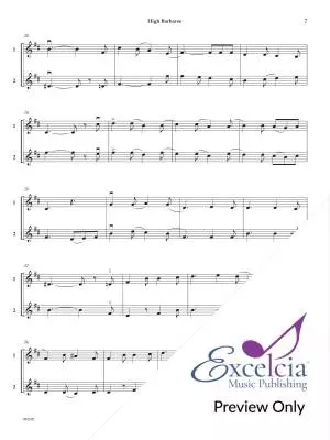 Adaptable Duets: Sea Shanties - Arcari - Violin - Book