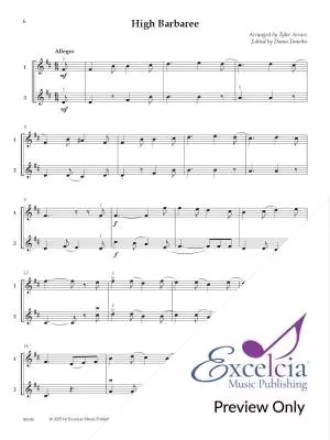 Adaptable Duets: Sea Shanties - Arcari - Violin - Book