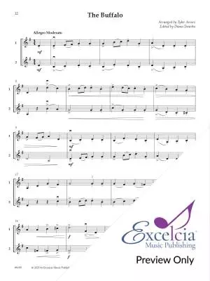 Adaptable Duets: Sea Shanties - Arcari - Violin - Book