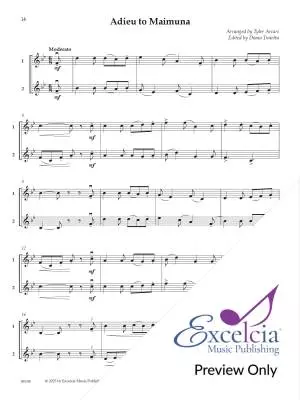 Adaptable Duets: Sea Shanties - Arcari - Violin - Book