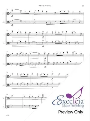 Adaptable Duets: Sea Shanties - Arcari - Viola - Book
