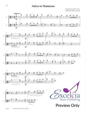Adaptable Duets: Sea Shanties - Arcari - Viola - Book