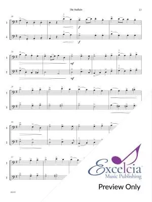 Adaptable Duets: Sea Shanties - Arcari - Cello - Book