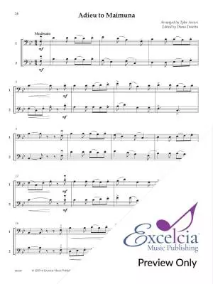 Adaptable Duets: Sea Shanties - Arcari - Cello - Book