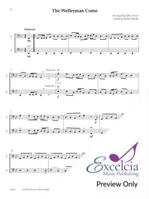 Adaptable Duets: Sea Shanties - Arcari - Cello - Book
