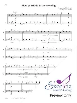 Adaptable Duets: Sea Shanties - Arcari - Cello - Book