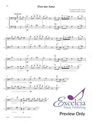 Adaptable Duets: Sea Shanties - Arcari - Cello - Book