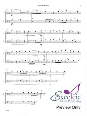 Adaptable Duets: Sea Shanties - Arcari - Cello - Book