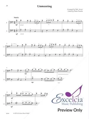 Adaptable Duets: Sea Shanties - Arcari - Cello - Book