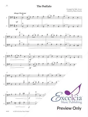 Adaptable Duets: Sea Shanties - Arcari - Cello - Book