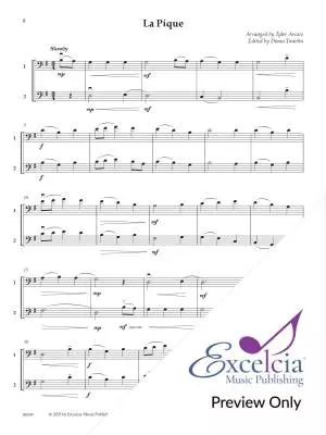 Adaptable Duets: Sea Shanties - Arcari - Cello - Book