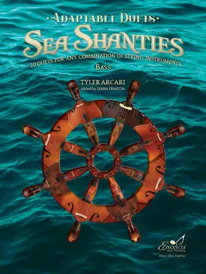 Excelcia Music Publishing - Adaptable Duets: Sea Shanties - Arcari - Bass - Book