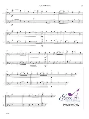 Adaptable Duets: Sea Shanties - Arcari - Bass - Book