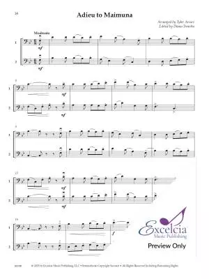 Adaptable Duets: Sea Shanties - Arcari - Bass - Book