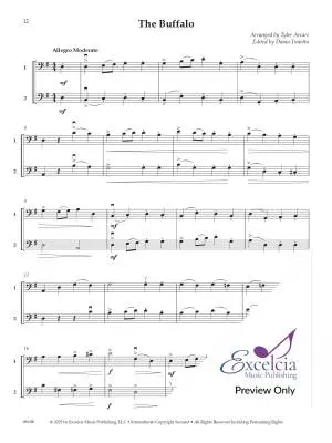 Adaptable Duets: Sea Shanties - Arcari - Bass - Book