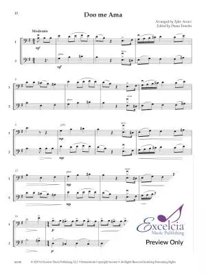 Adaptable Duets: Sea Shanties - Arcari - Bass - Book