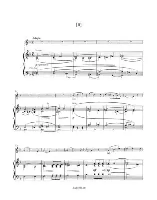 Concerto for Flute and Orchestra in D major - Blodek/Koronthaly/Vytlacil - Flute/Piano - Sheet