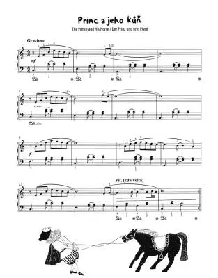 Puppet Theatre - Metelka - Performance Score - Piano