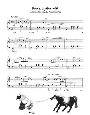 Puppet Theatre: 20 Miniatures - Metelka - Piano - Book/Audio Online