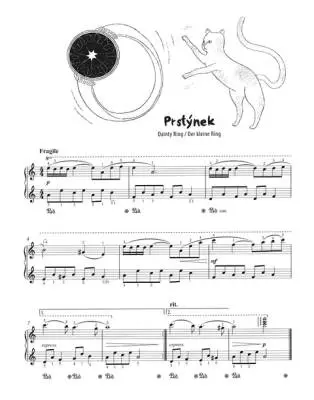 Puppet Theatre: 20 Miniatures - Metelka - Piano - Book/Audio Online