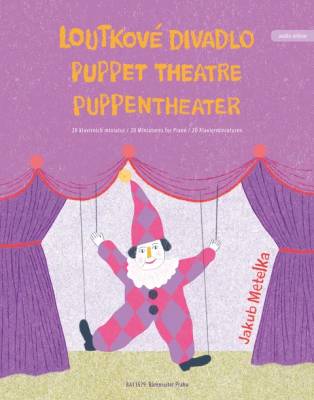 Baerenreiter Verlag - Puppet Theatre: 20 Miniatures - Metelka - Piano - Book/Audio Online