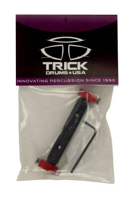 Trick Drums - Pro1-V Black Widow Bigfoot Heel Assembly