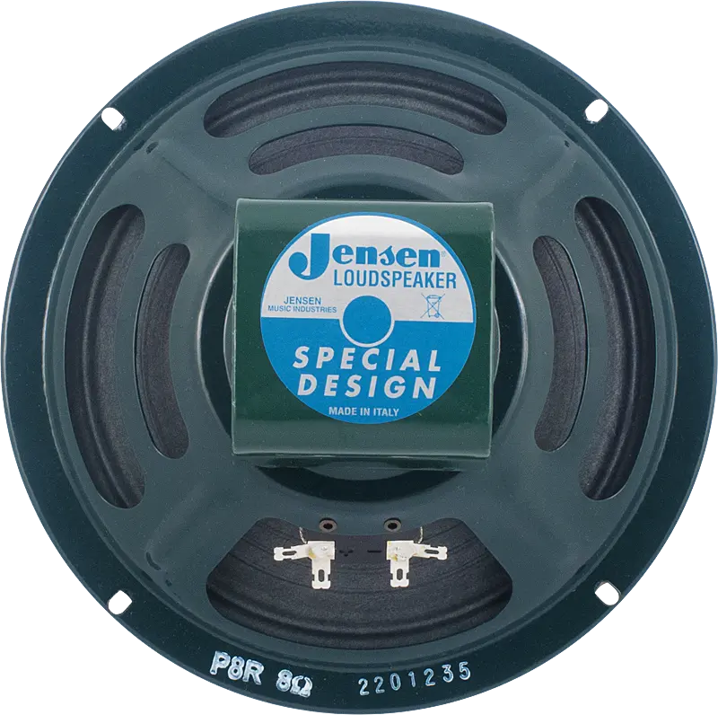 P8R Vintage Alnico 25 Watt 8\'\' Speaker - 8 Ohm