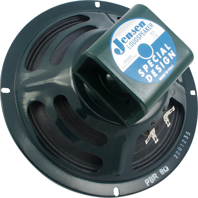 P8R Vintage Alnico 25 Watt 8\'\' Speaker - 8 Ohm