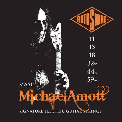 Michael Amott Signature Electric Guitar Strings 11-59