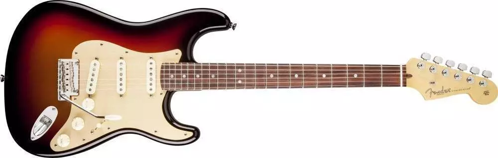 FSR American Standard Stratocaster \'V\' Neck, Rosewood Fingerboard - Mystic 3-Color Sunburst
