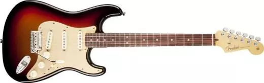 FSR American Standard Stratocaster \'V\' Neck, Rosewood Fingerboard - Mystic 3-Color Sunburst