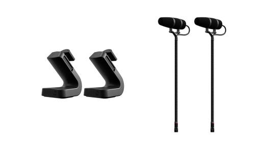 DPA Microphones - CORE+ 4099 Microphone w/Clip for Piano