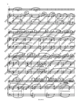 Idylle, Op. 14 - Akimenko/Kushnir/Pukhlianko -  Flute/Piano - Sheet