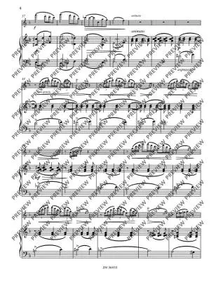 Idylle, Op. 14 - Akimenko/Kushnir/Pukhlianko -  Flute/Piano - Sheet