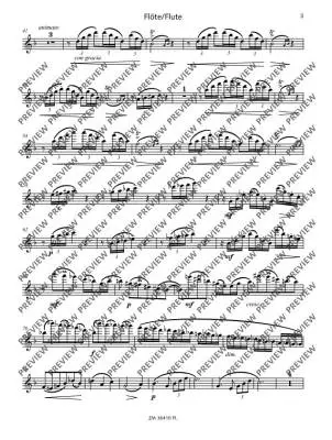 Idylle, Op. 14 - Akimenko/Kushnir/Pukhlianko -  Flute/Piano - Sheet