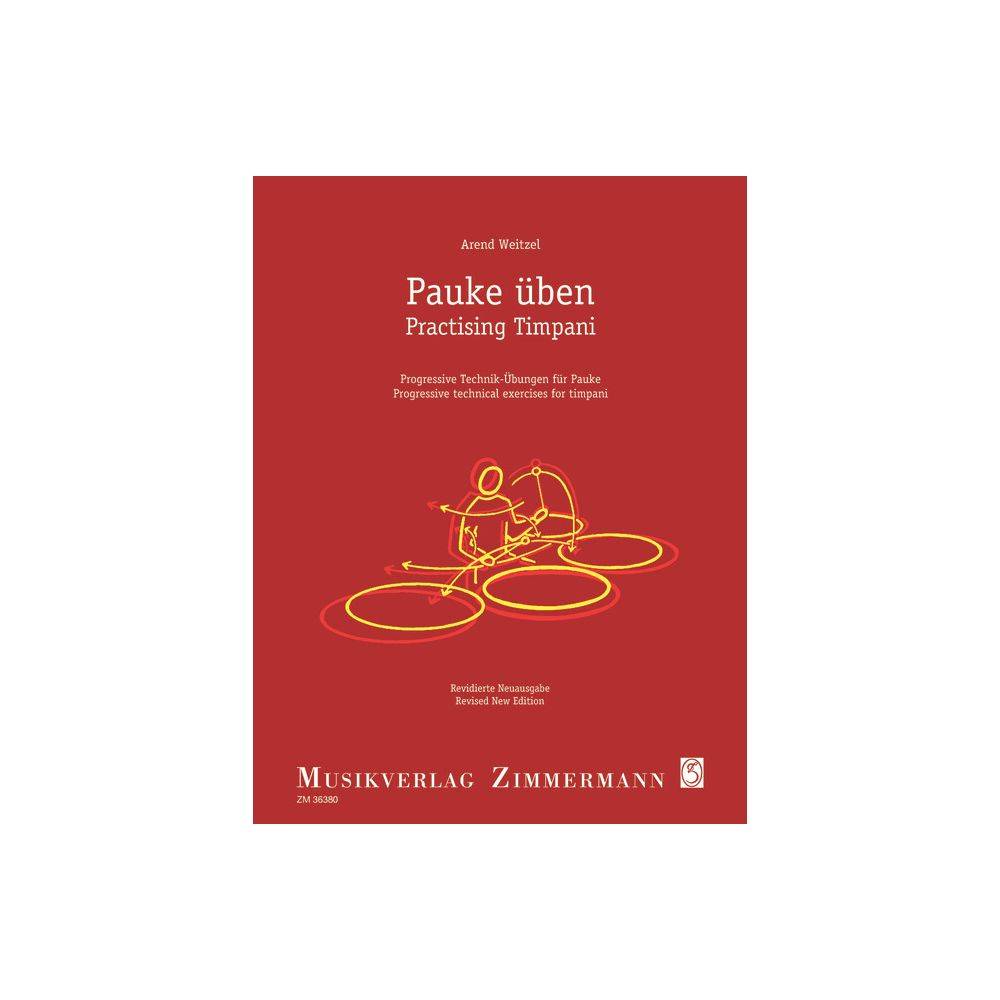 Practising Timpani (Revised New Edition) - Weitzel - Timpani - Book