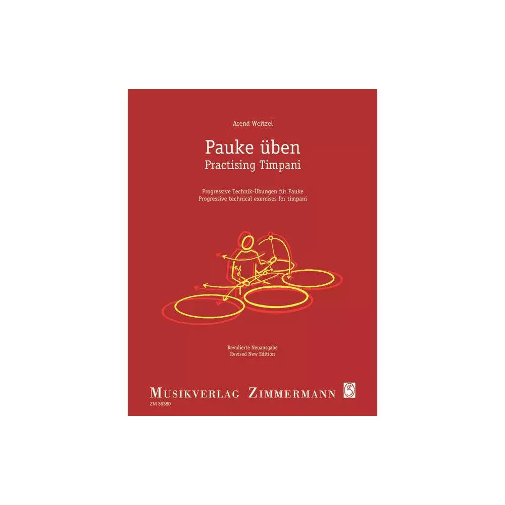 Practising Timpani (Revised New Edition) - Weitzel - Timpani - Book