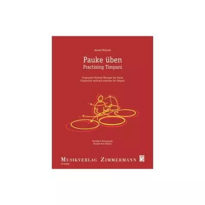 Musikverlag Zimmerman - Practising Timpani (Revised New Edition) - Weitzel - Timpani - Book